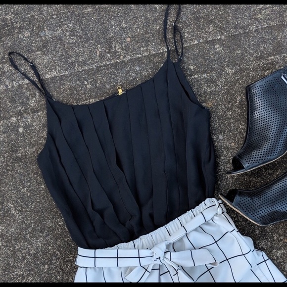 Forever 21 Other - Pleated bodysuit🖤